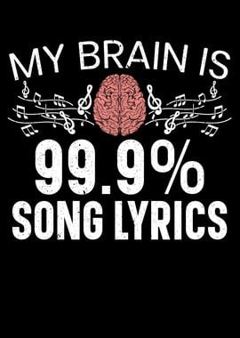 My Brain Is 99 Song Lyric