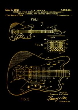 Guitar Patent