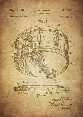 Drum Patent