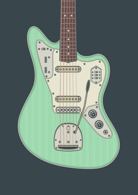 Surf Green Jaggy