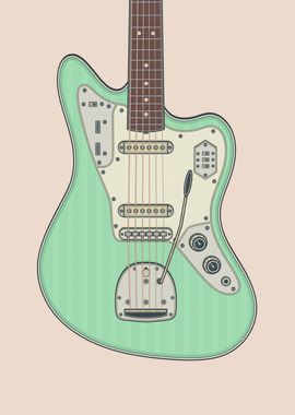 Surf Green Jaggy