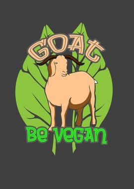 Goat be vegan