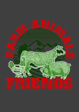 Farm animals