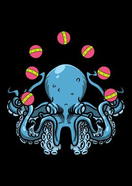 Juggling Octopus