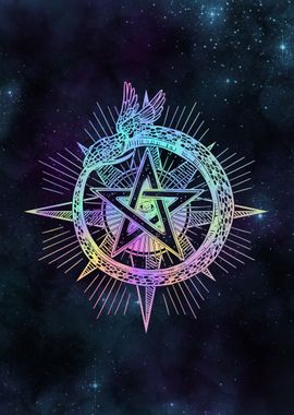 Ouroboro Pentacle