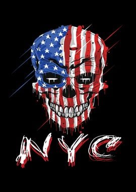 New York City Skull Nyc