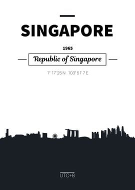 Singapore Skyline