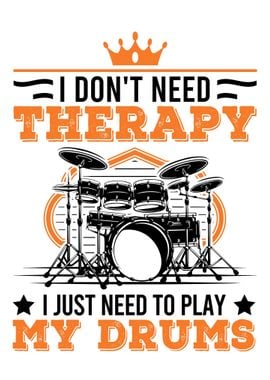 Drums Therapy Drummer