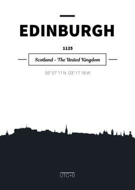 Edinburgh Skyline 