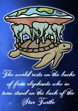 The world and the Turtle