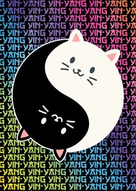 Yin Yang cats