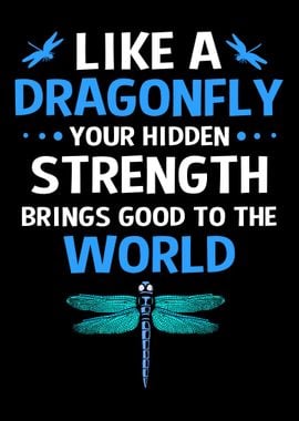 Inspirational Dragonfly