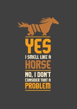 Funny Horse Lover