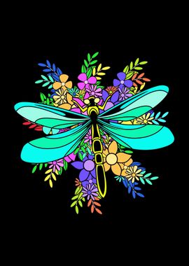 Dragonfly Flower