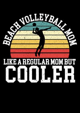 Beach Volleyball Mom