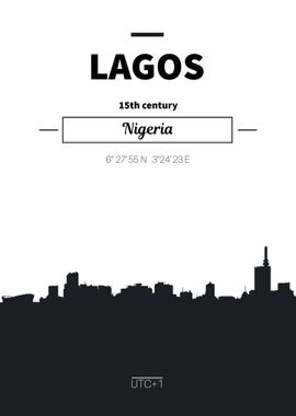 lagos Nigeria skyline