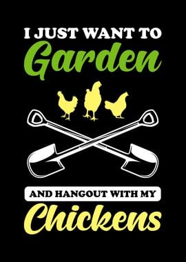 Garden Chickens Gift