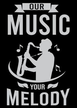 OUR MUSIC YOUR MELODY JAZZ