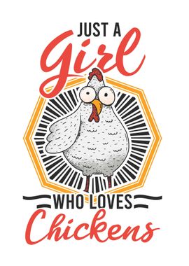 Chicken Girl Breeding Gift