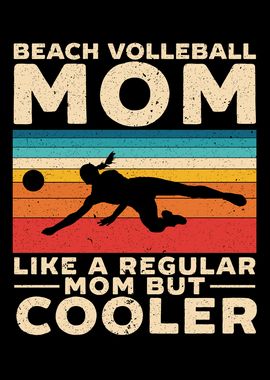 Beach Volleyball Mom