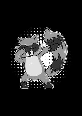 Dabbing Raccoon DabMove