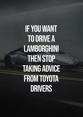 Stop Taking Advice