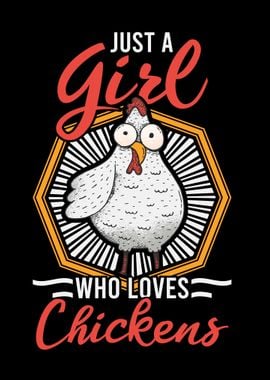 Chicken Girl Breeding Gift