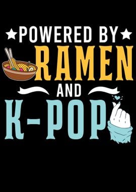 Korean Pop Ramen Kpop