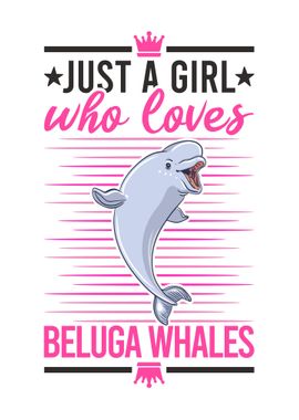 Beluga Whale Girl