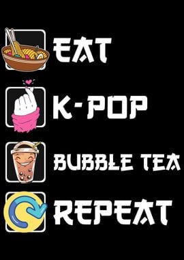 Ramen Kpop Bubble Tea