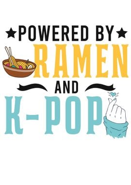 Korean Pop Ramen Kpop