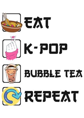 Ramen Kpop Bubble Tea