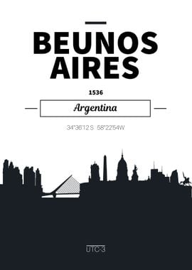 Buenos Aires skyline