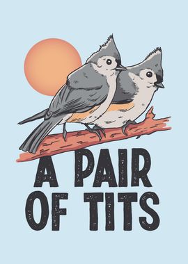 A Pair of Tits Tufted