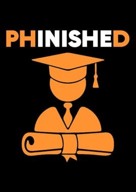 PhinisheD PhD Graduate Gif