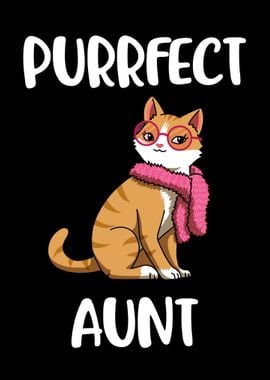 Purrfect Aunt