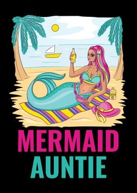 Mermaid Auntie