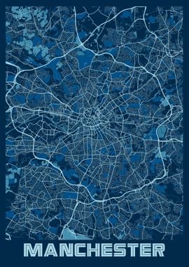 Manchester City Map