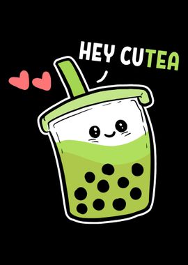 Hey CuTea Bubble Tea Lover