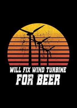 Will Fix Wind Turbine