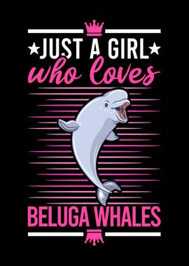 Beluga Whale Girl