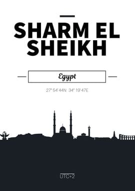 Sharm El Sheikh skyline