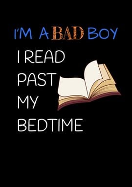 Bad Boy Read Past Bedtime