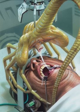 Alien At The Dentist