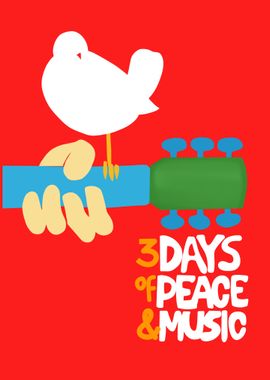 Woodstock poster