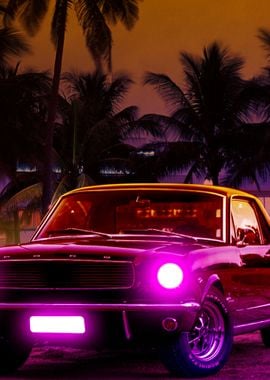 Classic Car Synthwave