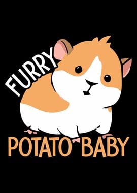 Furry Potato Baby