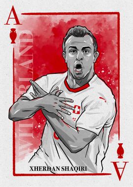 Xherdan shaqiri for euro 