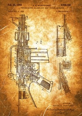 1 M16 Rifle Patent