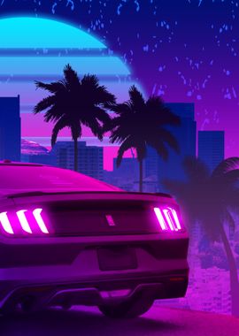 Luxury Car Synthwave